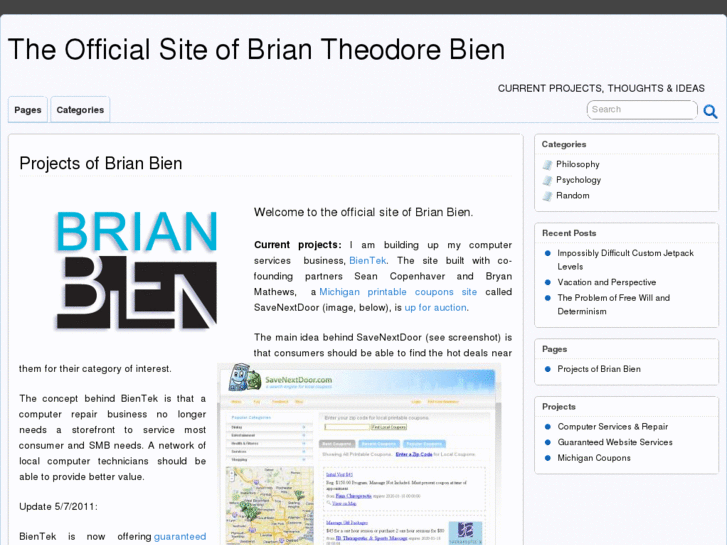 www.brianbien.com