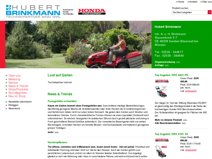 www.brinkmann-gartentechnik.com