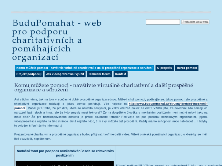 www.budupomahat.cz