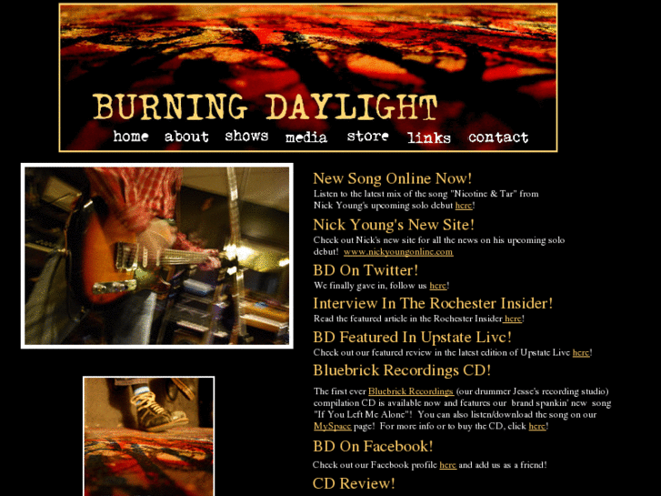 www.burningdaylightonline.com