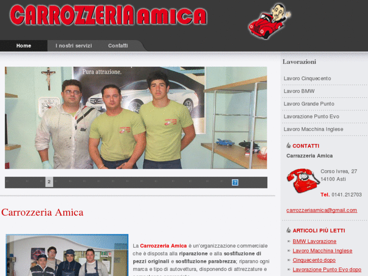 www.carrozzeriaamica.com