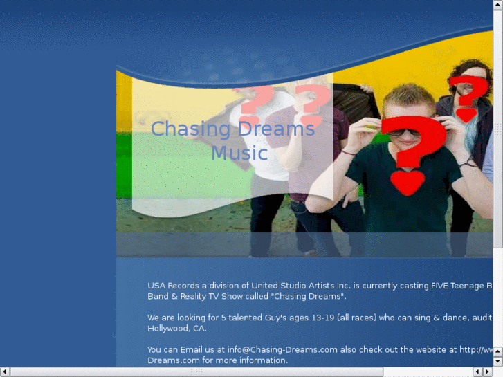 www.chasingdreams-boyband.com