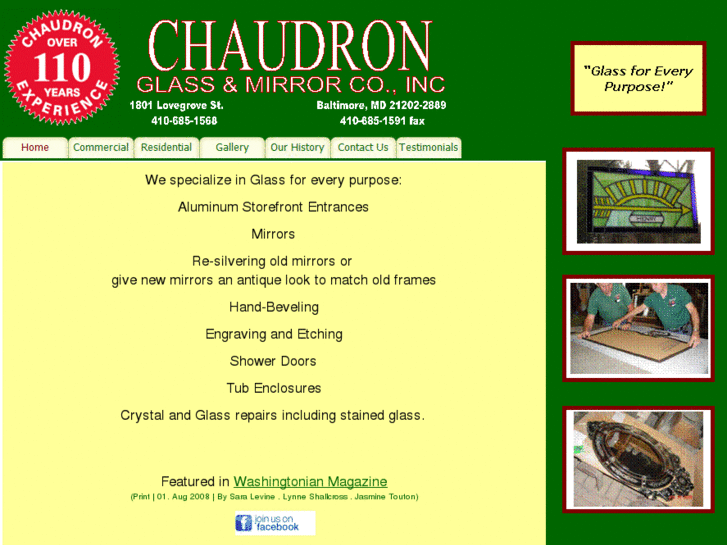 www.chaudronglass.biz