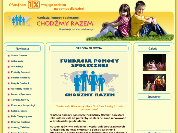 www.chodzmyrazem.pl