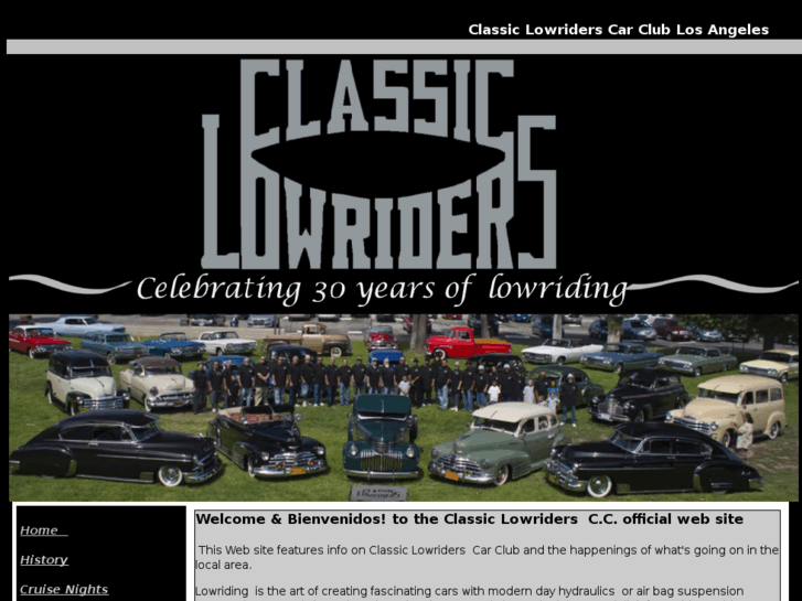 www.classiclowriderscarclub.com