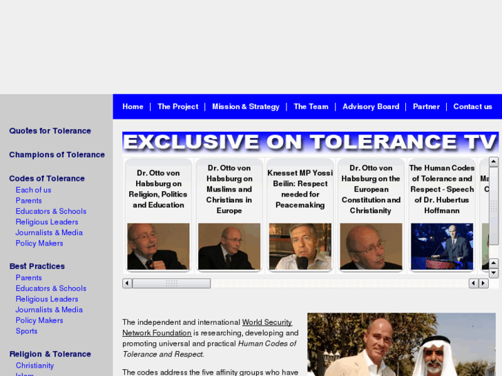 www.codesoftolerance.org