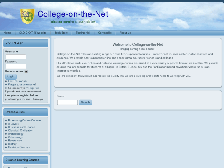 www.college-on-the-net.co.uk