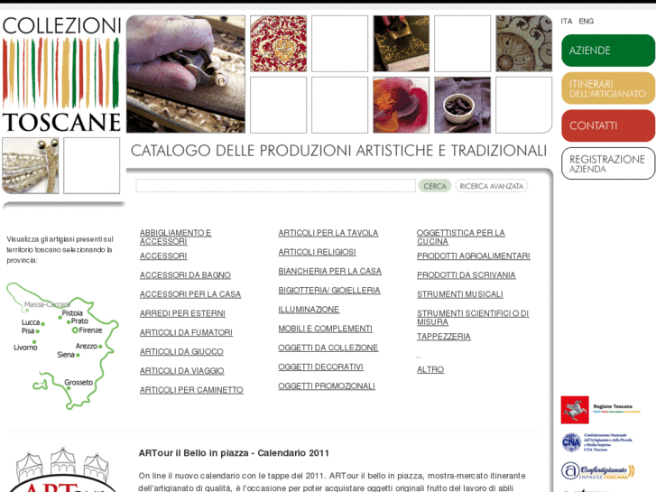 www.collezionitoscane.info