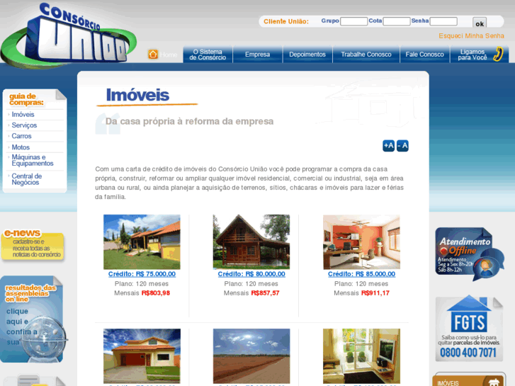 www.consorciouniaoimoveis.com