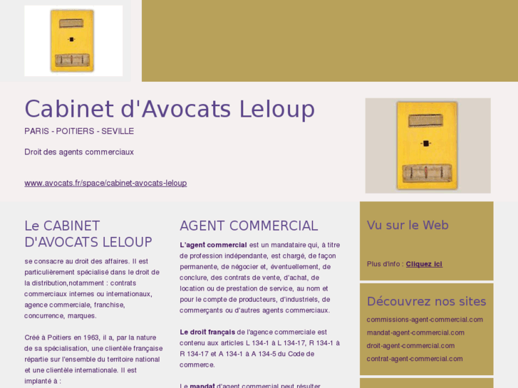 www.contrat-agent-commercial.com