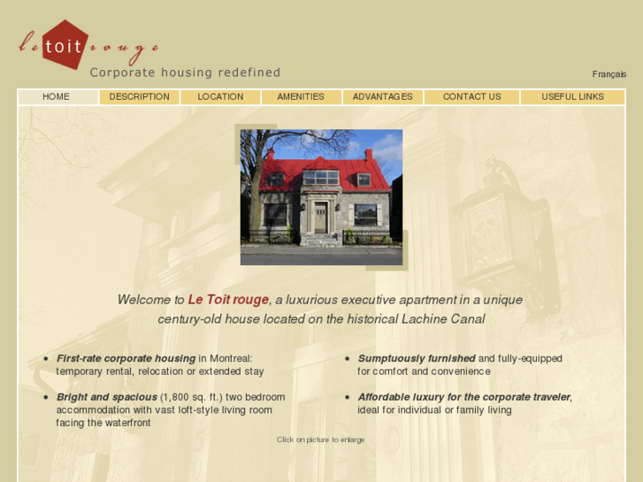 www.corporatehouserentalmontreal.com