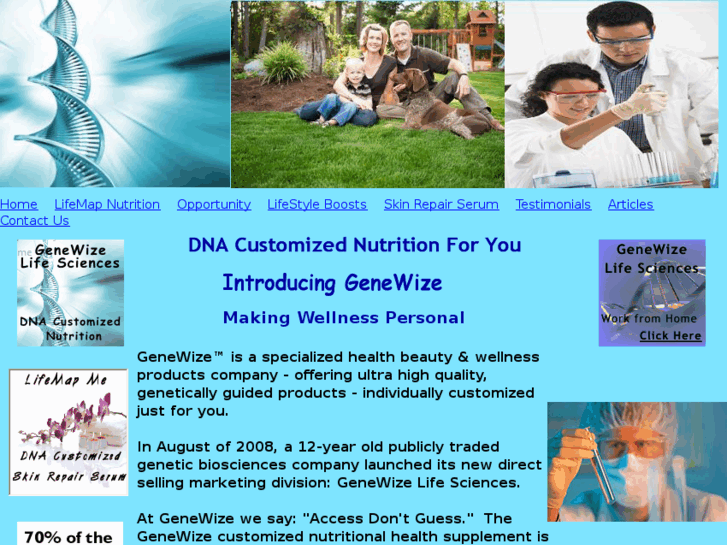 www.customizednutrition4u.com