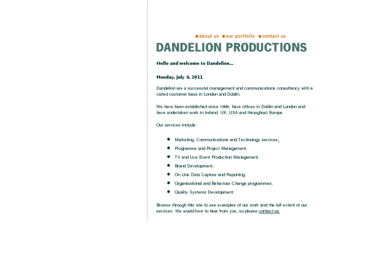 www.dandelion.biz