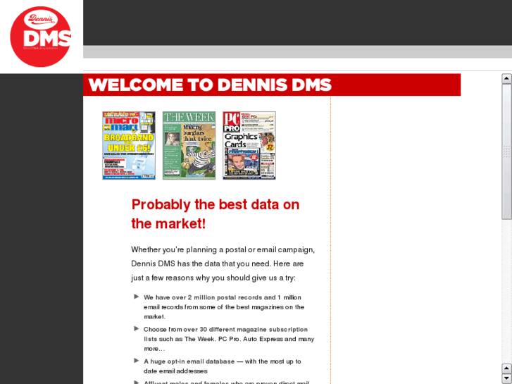 www.dennislists.co.uk