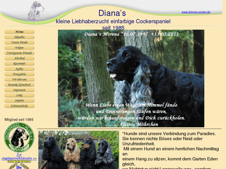 www.dianas-cocker.de