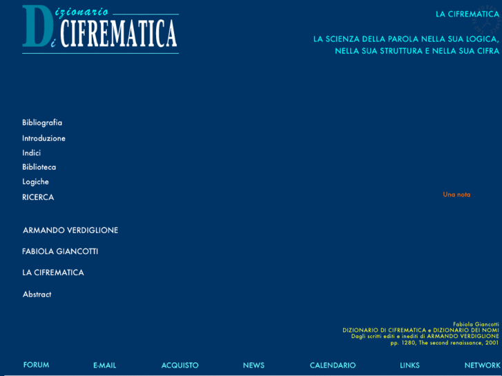 www.dizionariodicifrematica.it