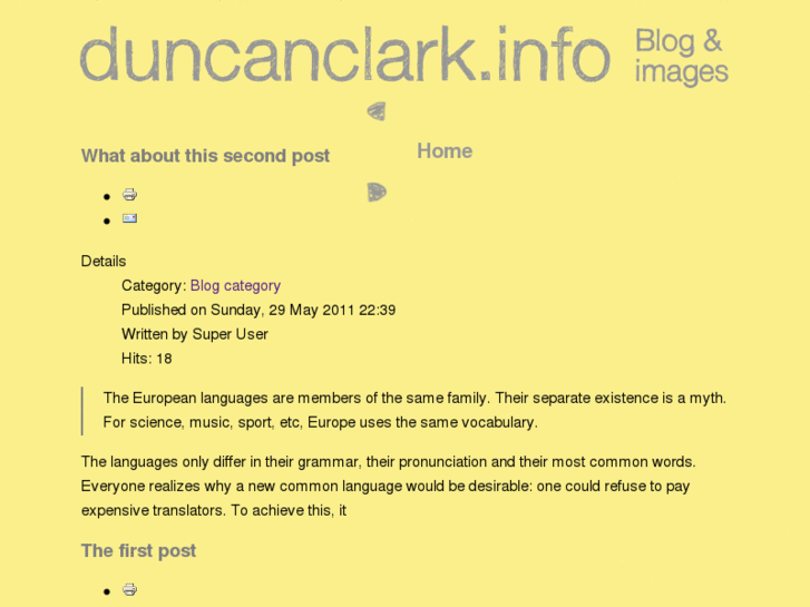 www.duncanclark.info