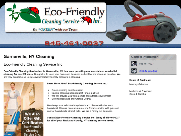 www.eco-friendlycleaningservice.com