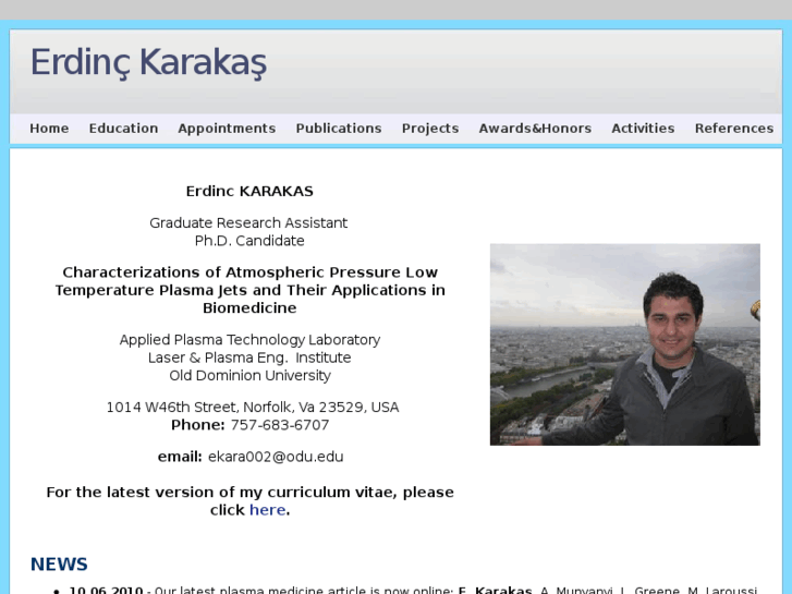 www.erdinckarakas.net