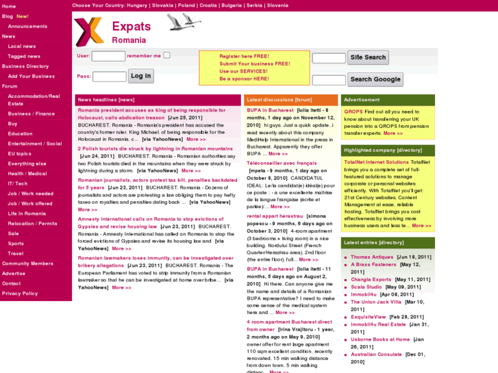 www.expatsromania.com