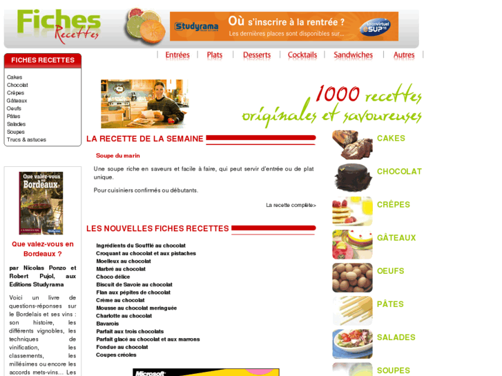 www.fiches-recettes.com