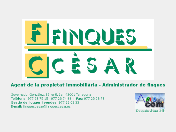 www.finquescesar.es