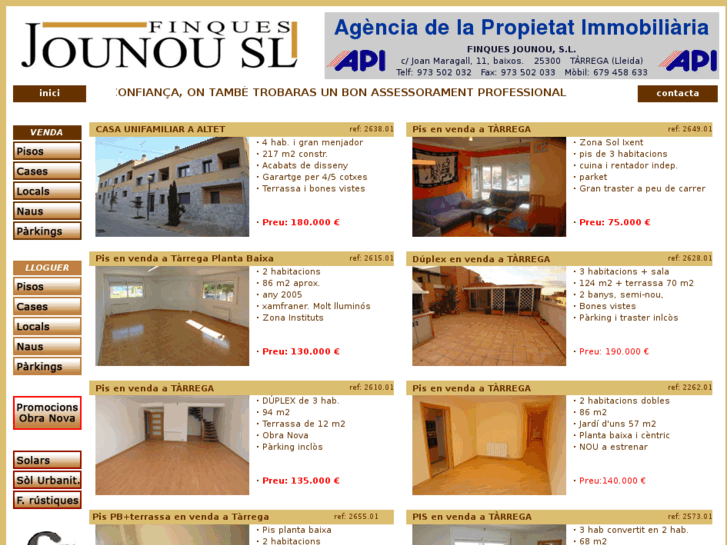 www.finquesjounou.com