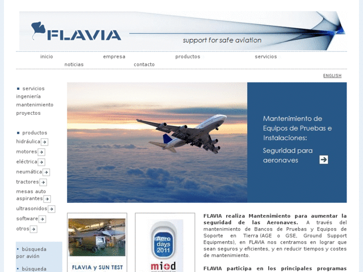 www.flaviaaero.com