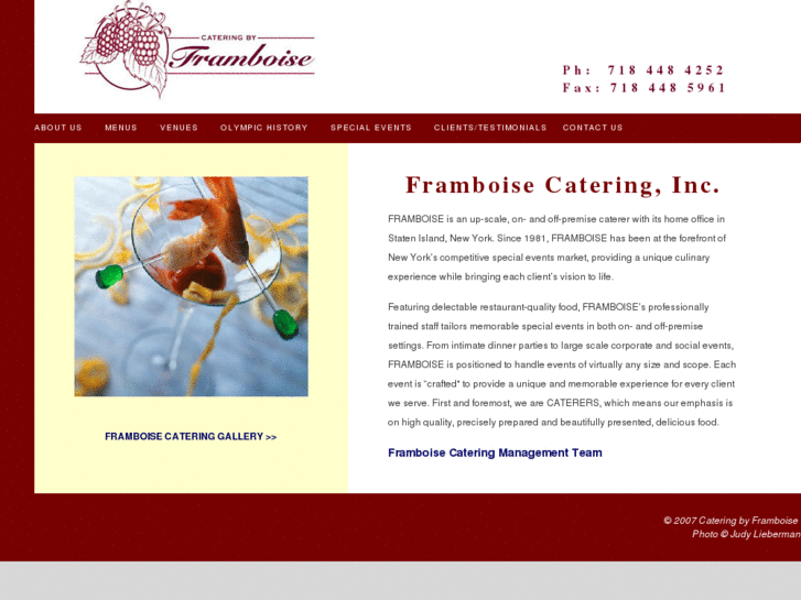 www.framboisecatering.com