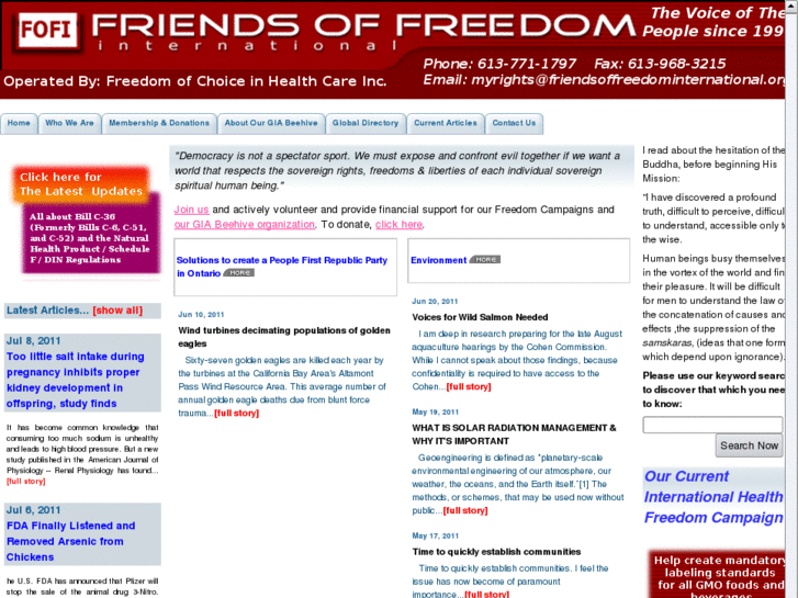 www.friendsoffreedominternational.com