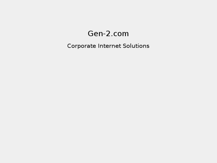 www.gen-2.com