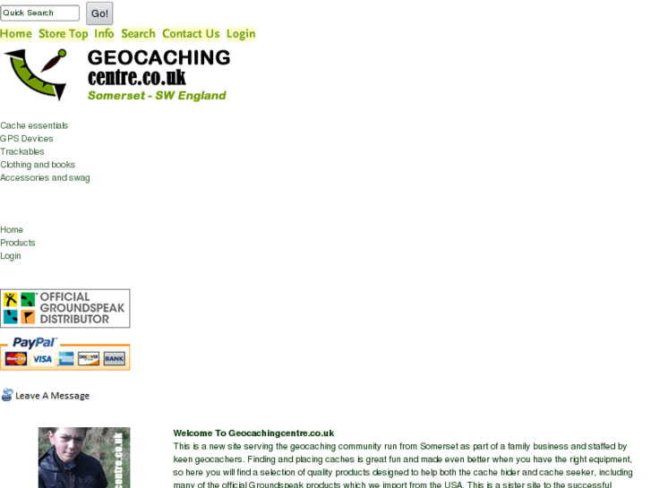 www.geocachingcentre.co.uk