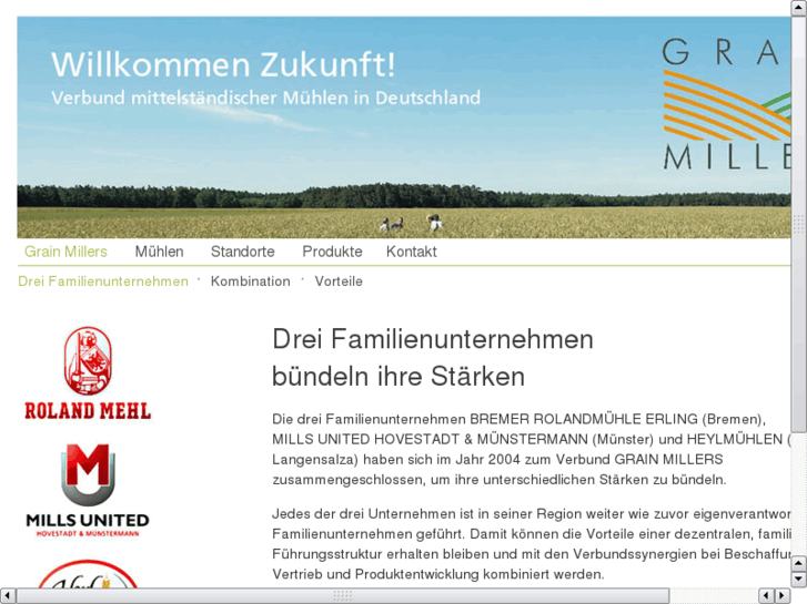 www.grainmillers.de