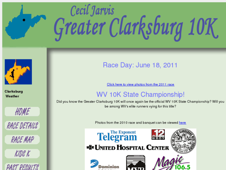 www.greaterclarksburg10k.org