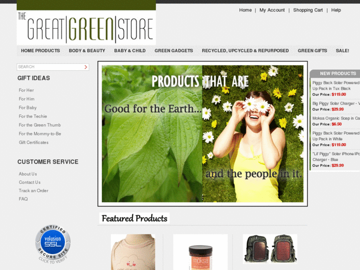 www.greatgreenstore.com