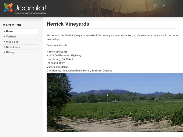 www.herrickvineyards.com