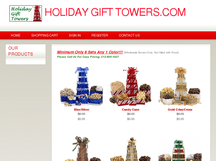 www.holidaygifttower.com