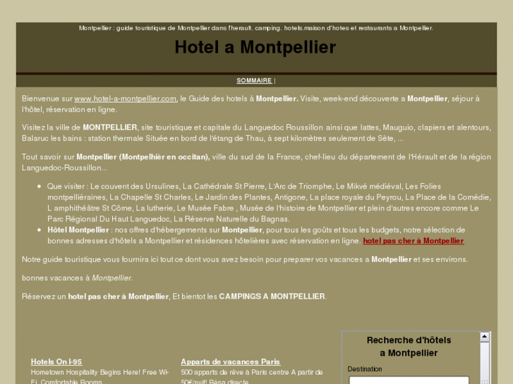 www.hotel-a-montpellier.com