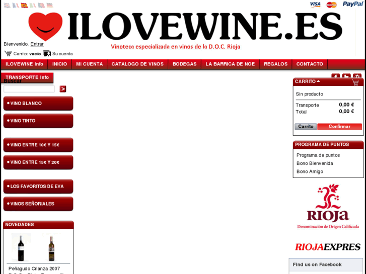www.ilovewine.es