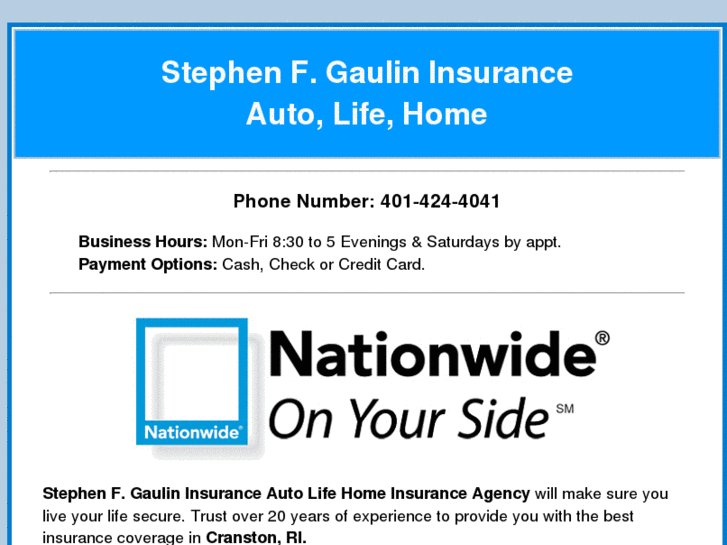 www.insurancecarlifehomecranston.com