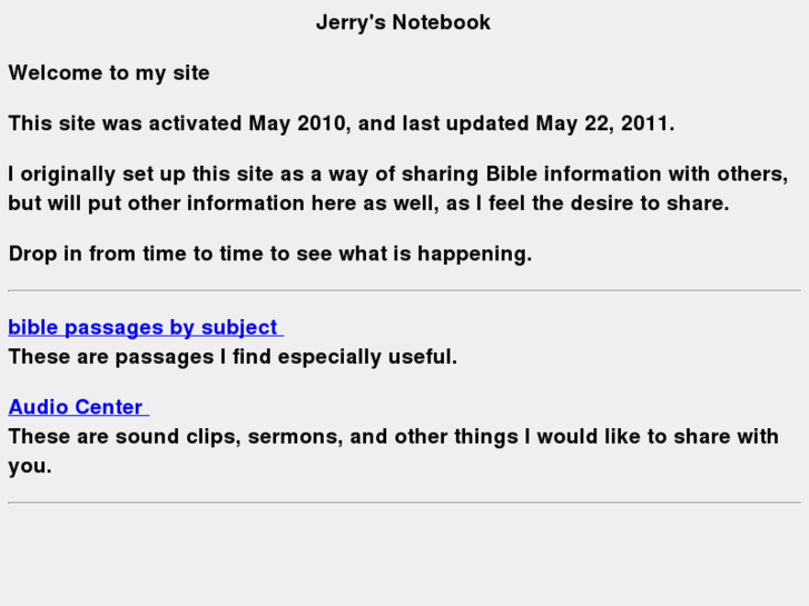 www.jerrysnotebook.com