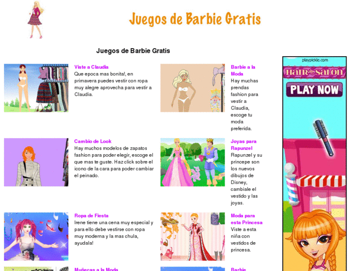 www.juegosbarbiegratis.org