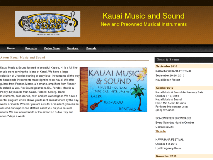 www.kauaimusicandsound.com