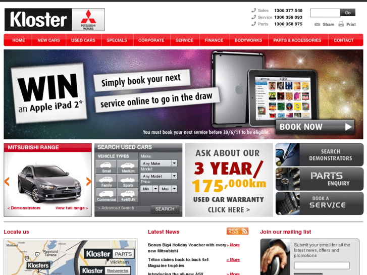 www.klostermitsubishi.com.au