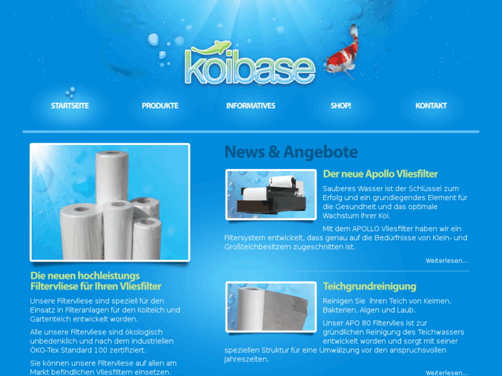 www.koibase.de