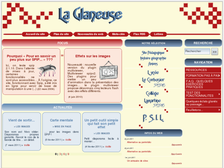 www.laglaneuse.info