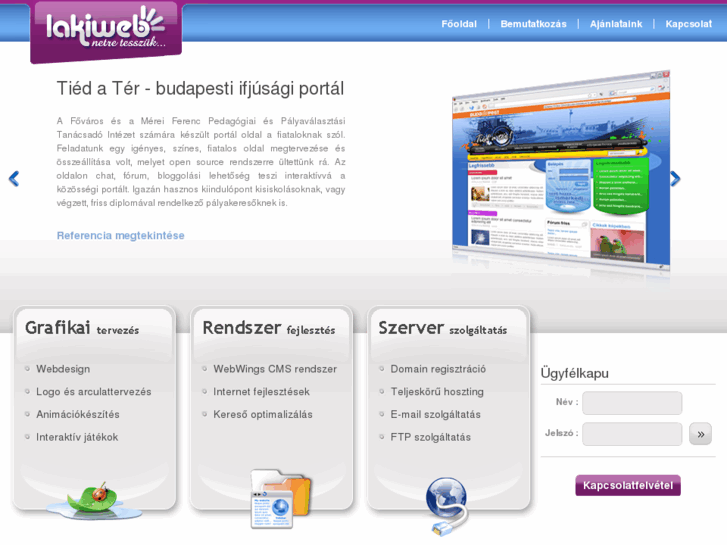 www.lakiweb.hu