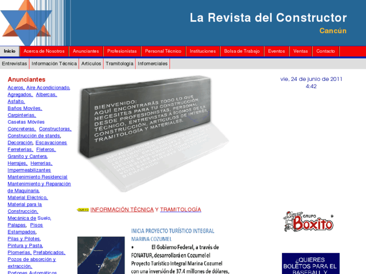 www.larevistadelconstructor.com