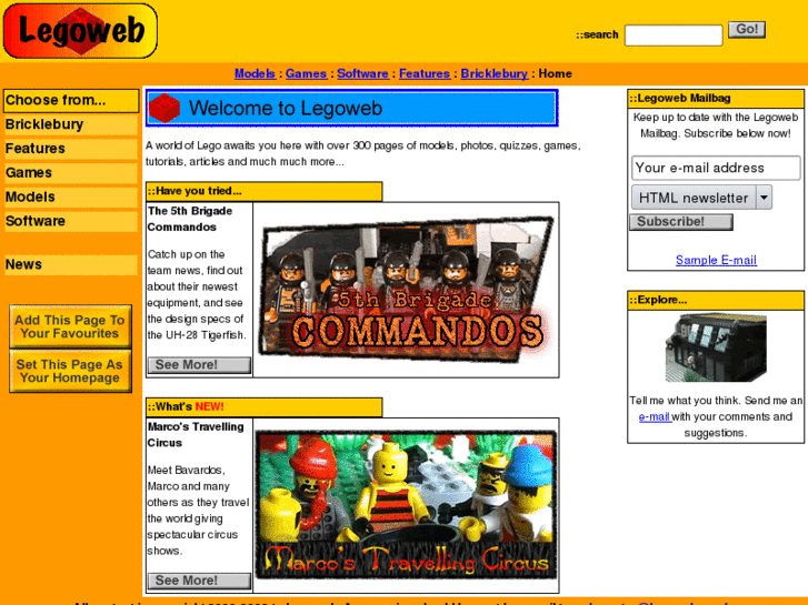 www.legoweb.co.uk