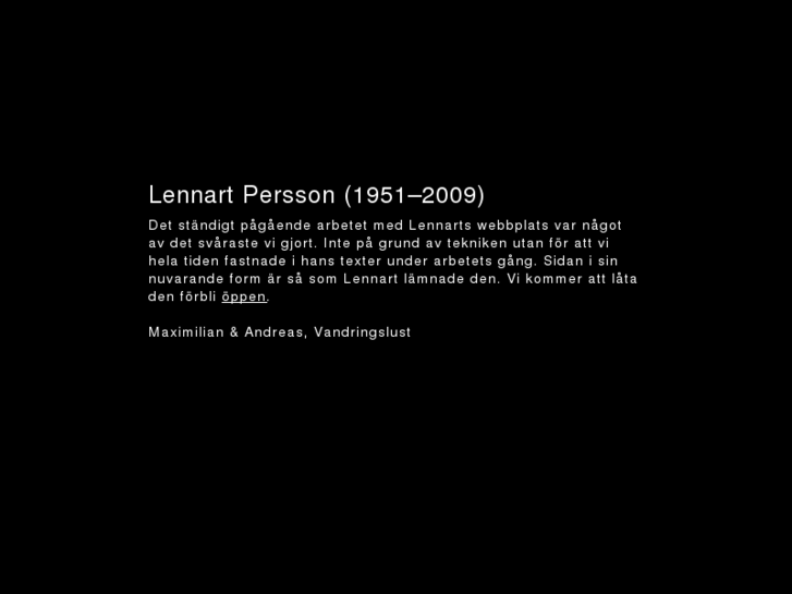 www.lennartpersson.se